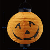 LED Paper Pumpkin Lantern
