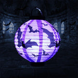 LED Paper Pumpkin Lantern