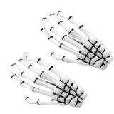 Halloween Skeleton Hair Clips - 50% OFF Today!