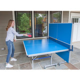 JOOLA RAPID PLAY INDOOR/OUTDOOR TABLE TENNIS TABLE WITH WEATHERPROOF NET SET