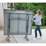 JOOLA RAPID PLAY INDOOR/OUTDOOR TABLE TENNIS TABLE WITH WEATHERPROOF NET SET