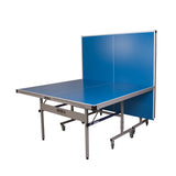 JOOLA RAPID PLAY INDOOR/OUTDOOR TABLE TENNIS TABLE WITH WEATHERPROOF NET SET