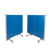 JOOLA RAPID PLAY INDOOR/OUTDOOR TABLE TENNIS TABLE WITH WEATHERPROOF NET SET