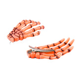 Halloween Skeleton Hair Clips - 50% OFF Today!