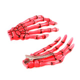 Halloween Skeleton Hair Clips - 50% OFF Today!