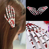 Halloween Skeleton Hair Clips - 50% OFF Today!