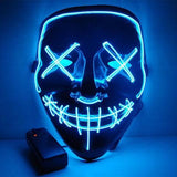 LED RAVE EDM MASK