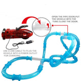 Zipster Gravity-Defying Speed Pipes