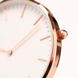 Luxury Rose Gold Men's Watch