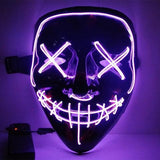 LED RAVE EDM MASK