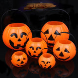 Halloween Bar Pumpkin Candy Bucket