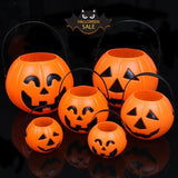 Halloween Bar Pumpkin Candy Bucket