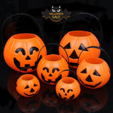 Halloween Bar Pumpkin Candy Bucket