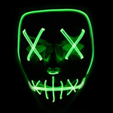 LED RAVE EDM MASK