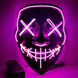 LED RAVE EDM MASK