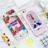 Glitter Liquid iPhone Case