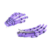 Halloween Skeleton Hair Clips - 50% OFF Today!