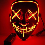 LED RAVE EDM MASK