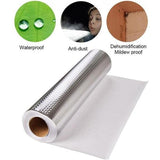 (Factory Outlet)-Waterproof Oil Proof Aluminum Foil Self Adhesive Wall Sticker.