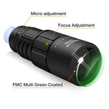 5ZOOM - High Power Prism Monocular Telescope