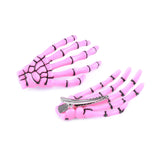 Halloween Skeleton Hair Clips - 50% OFF Today!