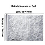 (Factory Outlet)-Waterproof Oil Proof Aluminum Foil Self Adhesive Wall Sticker.