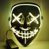 LED RAVE EDM MASK