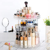 360 Rotation Makeup Organizer