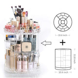 360 Rotation Makeup Organizer