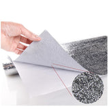 (Factory Outlet)-Waterproof Oil Proof Aluminum Foil Self Adhesive Wall Sticker.