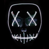 LED RAVE EDM MASK