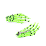 Halloween Skeleton Hair Clips - 50% OFF Today!