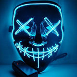 LED RAVE EDM MASK