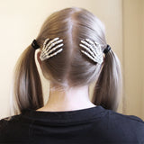 Halloween Skeleton Hair Clips - 50% OFF Today!