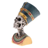Ancient Egyptian Pharaoh Skull