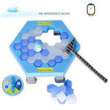 Save the Penguin!! Family Board Game (GREAT CHRISTMAS GIFT!)