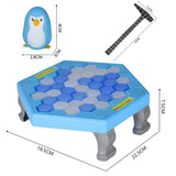 Save the Penguin!! Family Board Game (GREAT CHRISTMAS GIFT!)