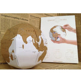3D Scratch Globe (GREAT CHRISTMAS GIFT!!)