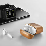 Leather Apple Airpods Case
