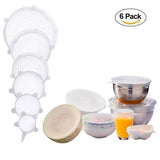 Stretch & Fit - Silicone Stretch Lids (6pcs)