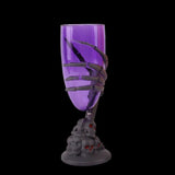 Halloween Luminous LED Skull Claw Goblet
