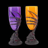 Halloween Luminous LED Skull Claw Goblet