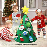 DIY Felt Toddler Christmas Tree