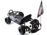 MotoTec SandMan Go Kart (49cc Black)