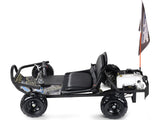 MotoTec SandMan Go Kart (49cc Black)