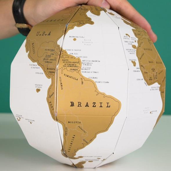 3D Scratch Globe (GREAT CHRISTMAS GIFT!!)