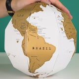 3D Scratch Globe (GREAT CHRISTMAS GIFT!!)