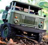 Remote Control 4WD Off-Road Military Truck