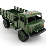 Remote Control 4WD Off-Road Military Truck