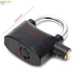 Waterproof Alarm Padlock
